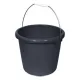Curver 10 liter emmer antraciet